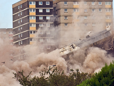[Duplicate] Demolition Finished at Madison Marshall Mall