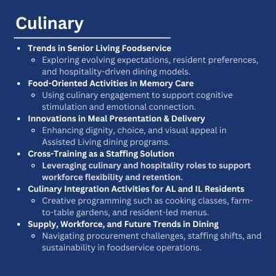 Culinary Speakers
